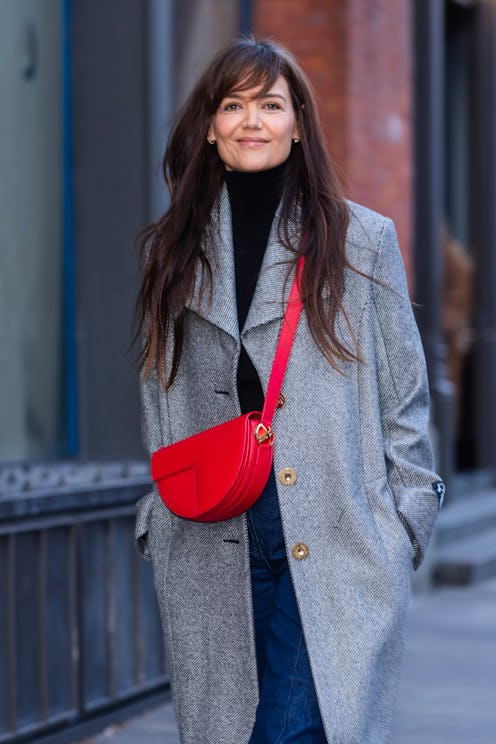 Katie Holmes' Handbag Collection