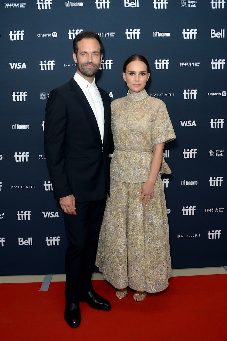 Benjamin Millepied and Natalie Portman attends the "Carmen" Premiere during the 2022 Toronto Interna...