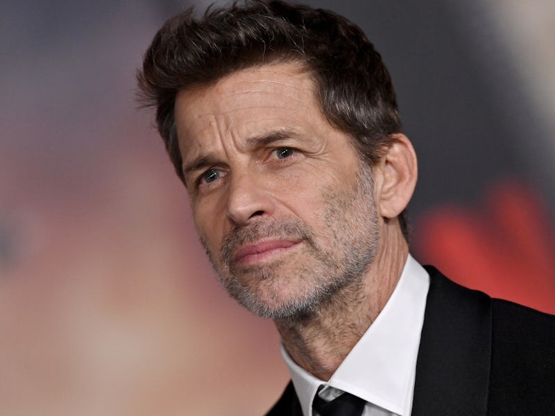 HOLLYWOOD, CALIFORNIA - DECEMBER 13: Zack Snyder attends the Los Angeles Premiere of Netflix's "Rebe...