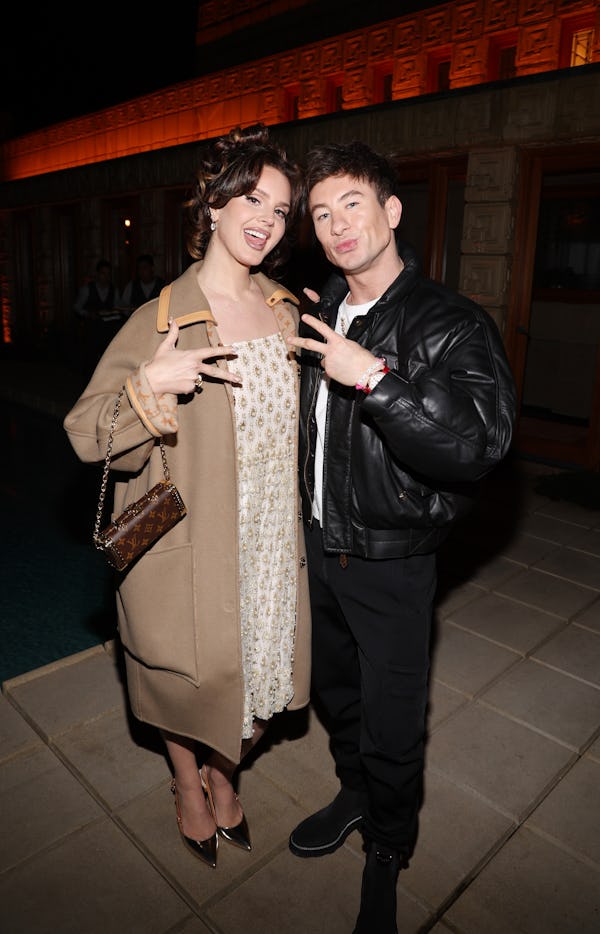 Lana Del Rey with Barry Keoghan