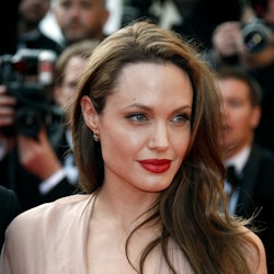 Angelina Jolie cannes 2009