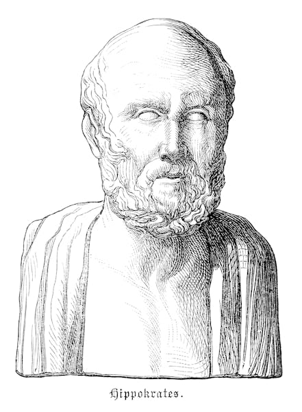 Hippocrates of Kos ( c. 460 - c. 370 BC ), also known as Hippocrates II, was a Greek physician of th...