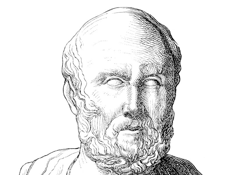 Hippocrates of Kos ( c. 460 - c. 370 BC ), also known as Hippocrates II, was a Greek physician of th...