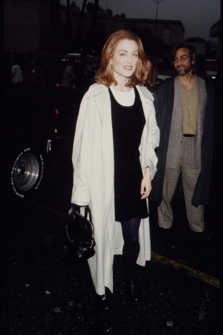 Julianne Moore at the 1993 Film Independent Spirit Awards.