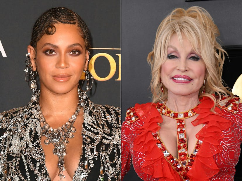 Beyoncé and Dolly Parton