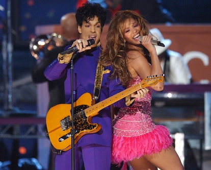 Prince and Beyoncé