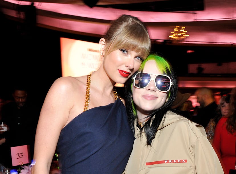  Taylor Swift and Billie Eilish have known each other for a decade