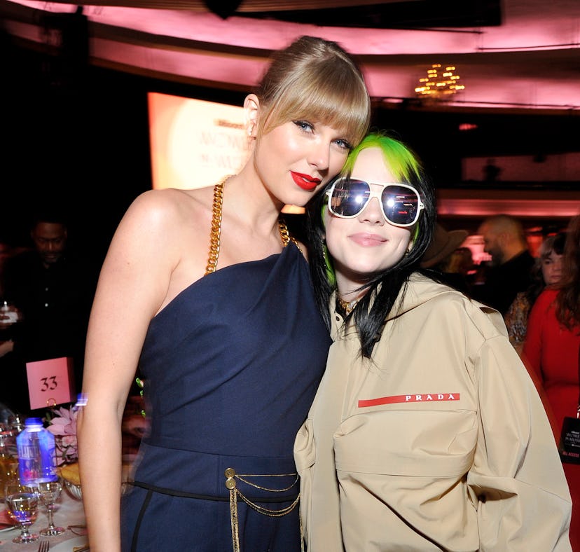 Taylor Swift and Billie Eilish have known each other for a decade