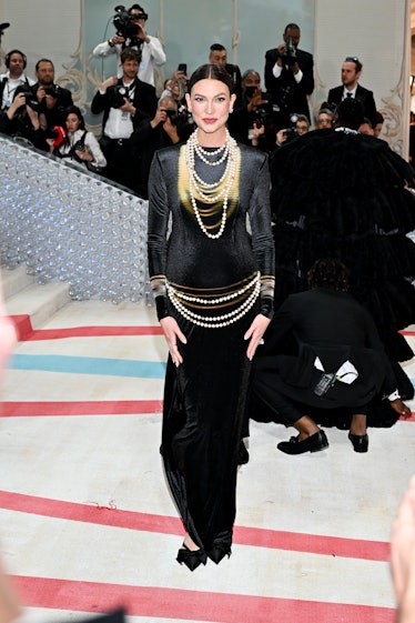 Karlie Kloss at the 2023 Met Gala: Karl Lagerfeld: A Line of Beauty