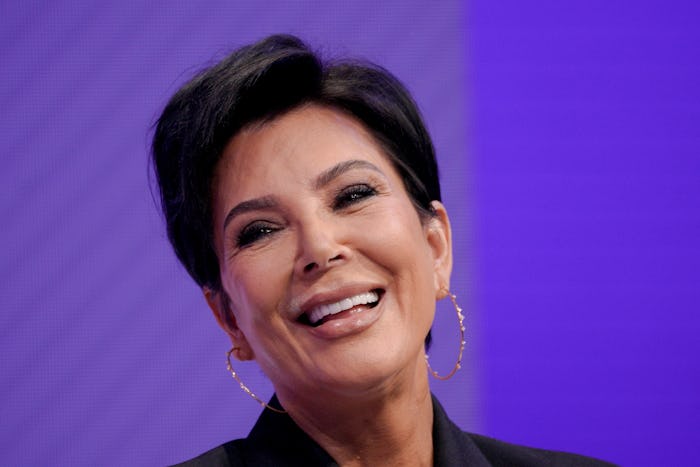 Television personality Kris Jenner during the Bloomberg Screentime event in Los Angeles, California,...