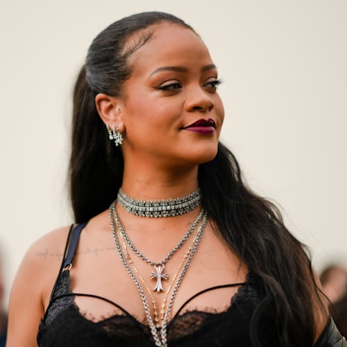 Rihanna fashion week 2022