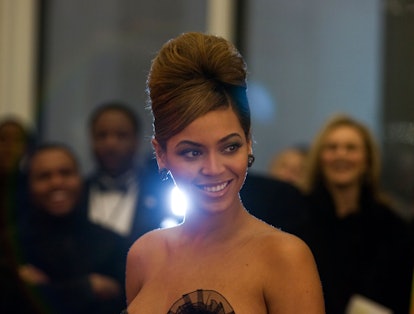 Beyoncé arrives at the 31st Annual Kennedy Center Honors