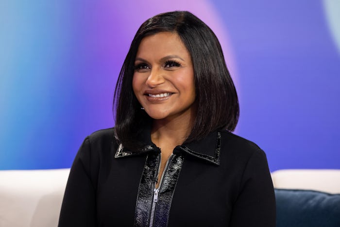 Mindy Kaling had an indoor Easter egg hunt.