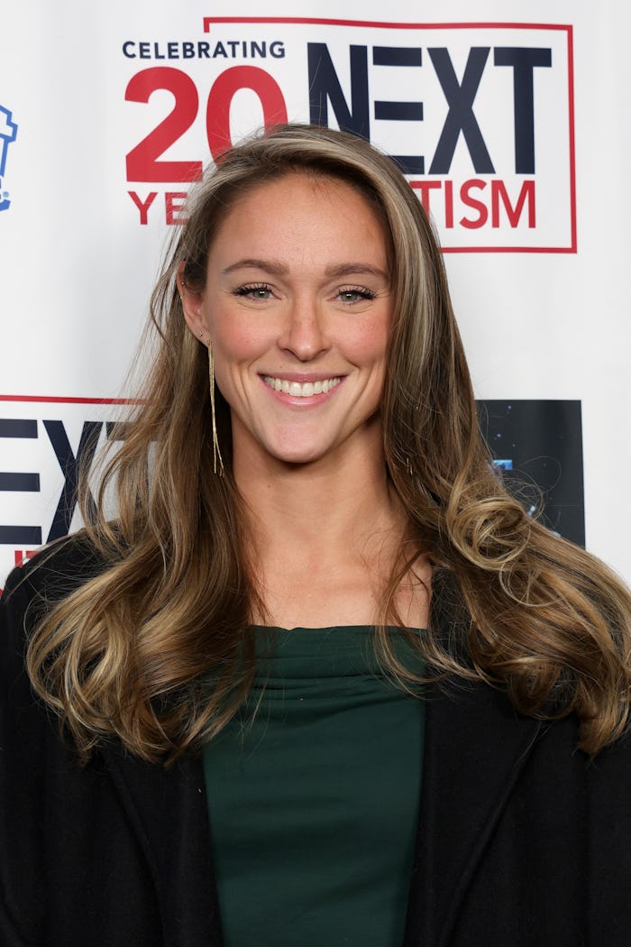 NEW YORK, NEW YORK - DECEMBER 11: Kylie Kelce attends 2023 Night of Too Many Stars benefiting NEXT f...