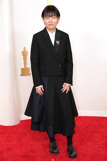 Celine Song attends the 96th Annual Academy Awards 