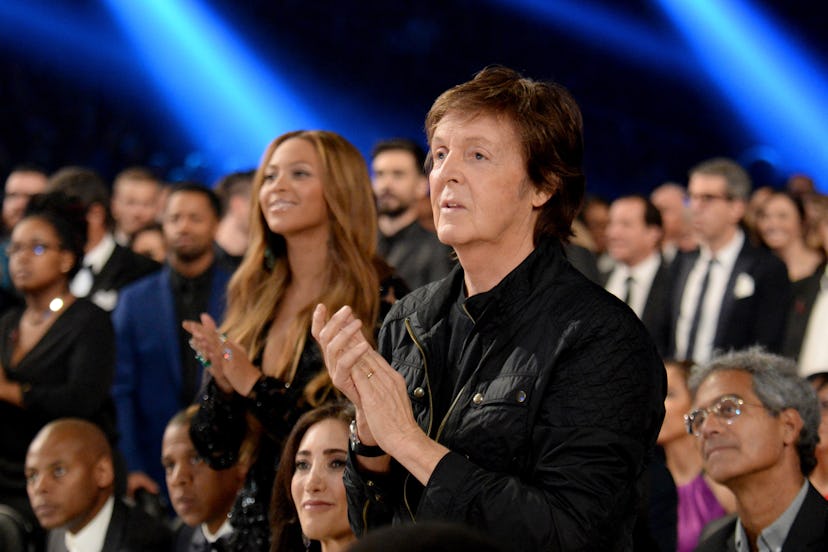 Beyoncé and Paul McCartney
