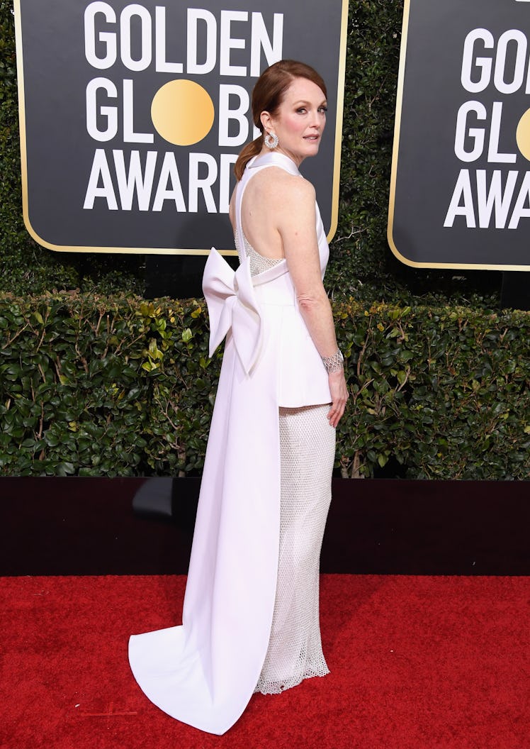 Julianne Moore attends the 76th Annual Golden Globe Awards at The Beverly Hilton Hotel on January 6,...