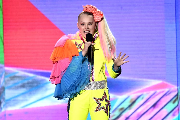 JoJo Siwa recalled how Nickelodeon executies reacted to her coming out in 2021.