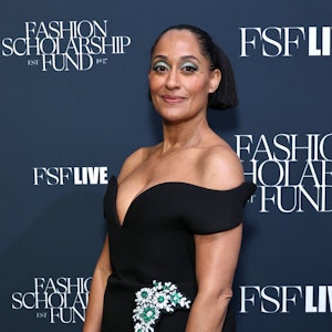 Tracee Ellis Ross's Blue Eyeshadow Might Be The Shade Of The Summer