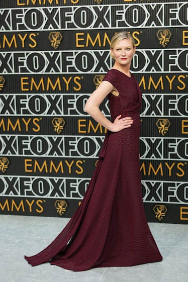 Kirsten Dunst attends the 75th Primetime Emmy Awards at Peacock Theater on January 15, 2024 in Los A...
