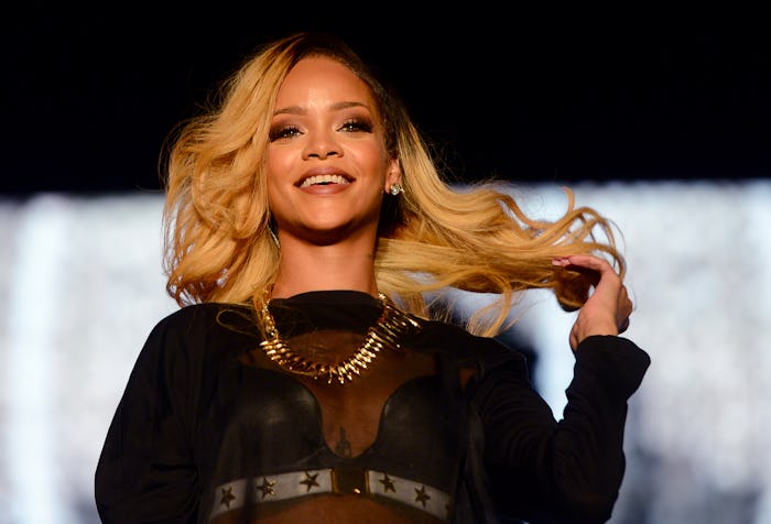 ISTANBUL, TURKIYE - (ARCHIVE): A file photo dates May 30, 2013 shows world famous singer Rihanna dur...