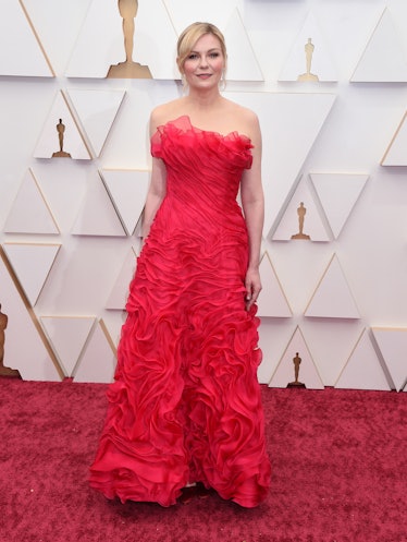 Kirsten Dunst at the 94th Academy Awards held at Dolby Theatre at the Hollywood & Highland Center on...