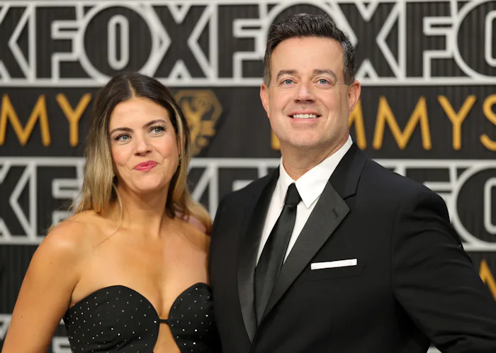 Carson Daly and Siri Pinter enjoy their "sleep divorce."