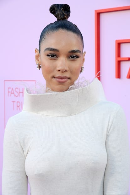 BEVERLY HILLS, CALIFORNIA - APRIL 09: Alexandra Shipp attends the Fashion Trust U.S. Awards 2024 on ...