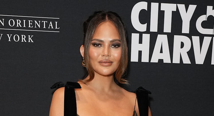 Chrissy Teigen at City Harvest Presents The 2024 Gala: Magic of Motown held at Cipriani 42nd Street ...