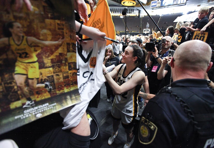 Will Caitlin Clark’s fans follow her to the WNBA?
