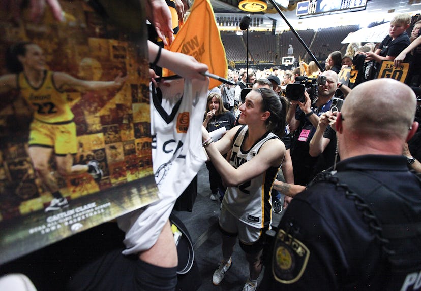 Will Caitlin Clark's fans follow her to the WNBA?