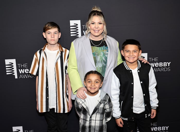 Kailyn Lowry is making sure her sons understand periods.