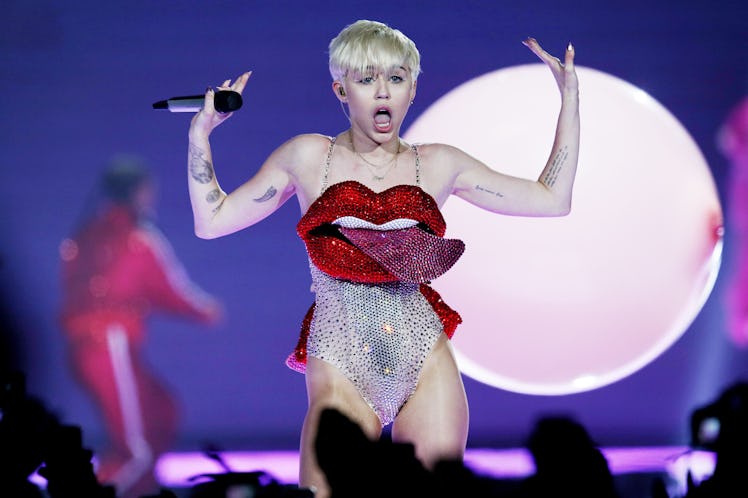 Miley Cyrus on her 'Bangerz' tour