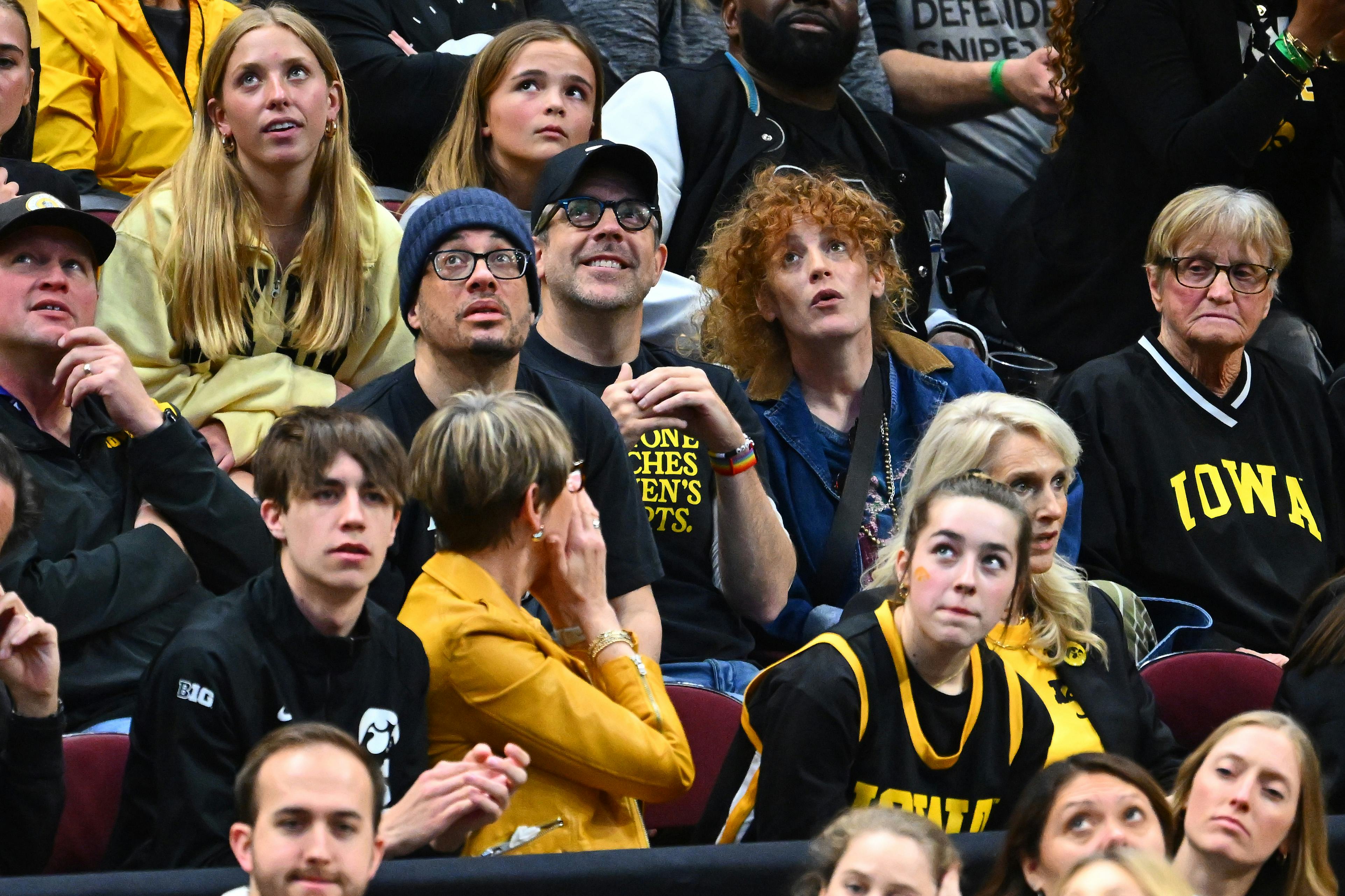 Jason Sudeikis at the 2024 Women&rsquo;s Final Four.