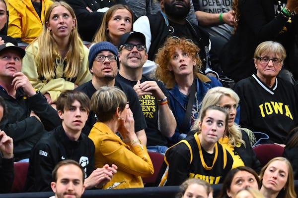 Jason Sudeikis at the 2024 Women’s Final Four.