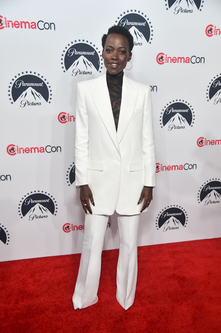Lupita Nyong'o attends Paramount Pictures' exclusive presentation highlighting its upcoming slate at...