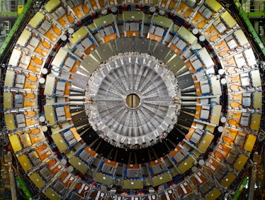 Large Hadron Collider, Geneva, Switzerland, Architect Architect Unknown, Large Hadron Collider Cms D...