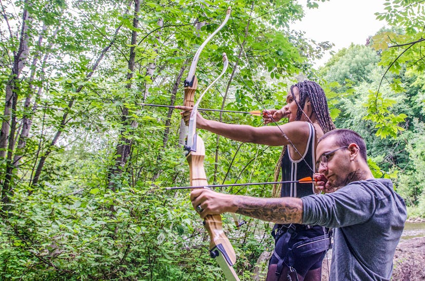 Looking for a summer date idea? Take an archery lesson.