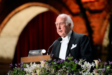 The Nobel Prize winner for Physics 2013, Peter W Higgs, addresses the traditional Nobel Prize banque...
