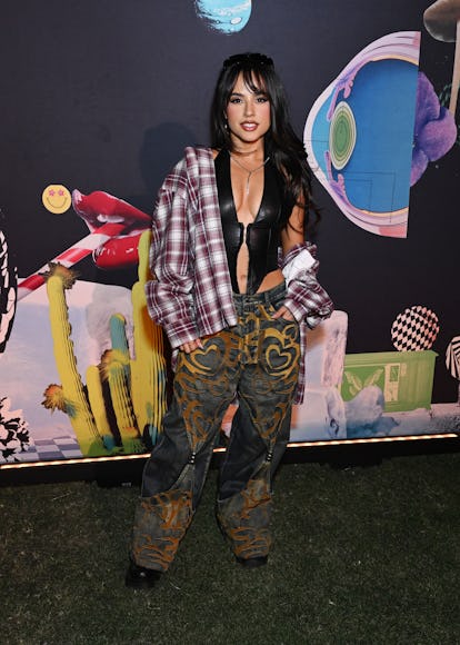 Becky G Nylon House Coachella 2024