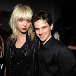 Taylor Momsen and Connor Paolo reunited in Los Angeles in April 2024 (at the CW Network's 2009 Upfro...