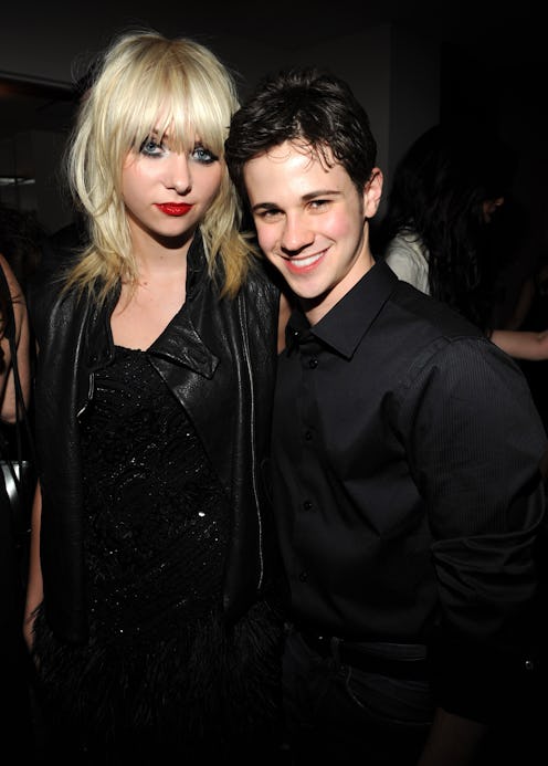 Taylor Momsen and Connor Paolo reunited in Los Angeles in April 2024 (at the CW Network's 2009 Upfro...