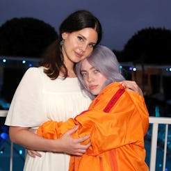 Lana Del Rey and Billie Eilish (Photo by Chelsea Lauren/Variety/Penske Media via Getty Images)