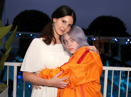 Lana Del Rey and Billie Eilish (Photo by Chelsea Lauren/Variety/Penske Media via Getty Images)