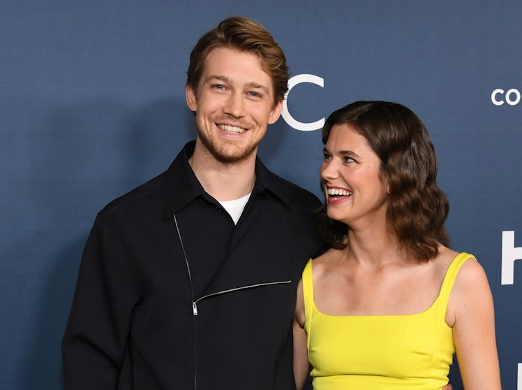 Joe Alwyn and Alison Oliver, who co-starred in Hulu's "Conversations With Friends"