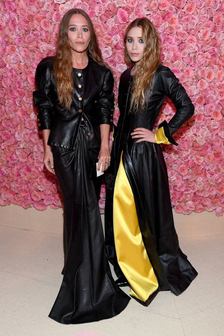 Mary-Kate Olsen and Ashley Olsen attends The 2019 Met Gala 
