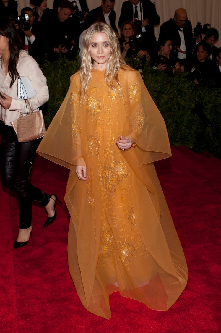 Ashley Olsen attends the Costume Institute Gala for the 'PUNK: Chaos to Couture' exhibition