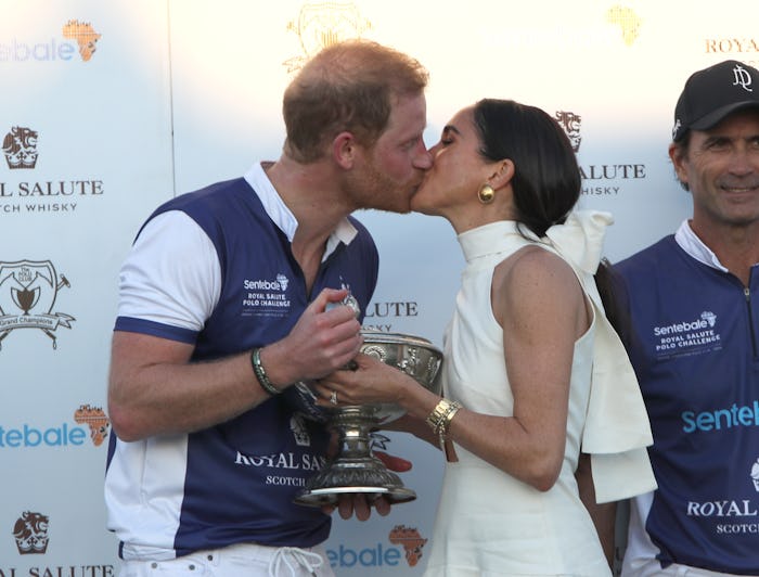 Prince Harry's children might follow in his footsteps.