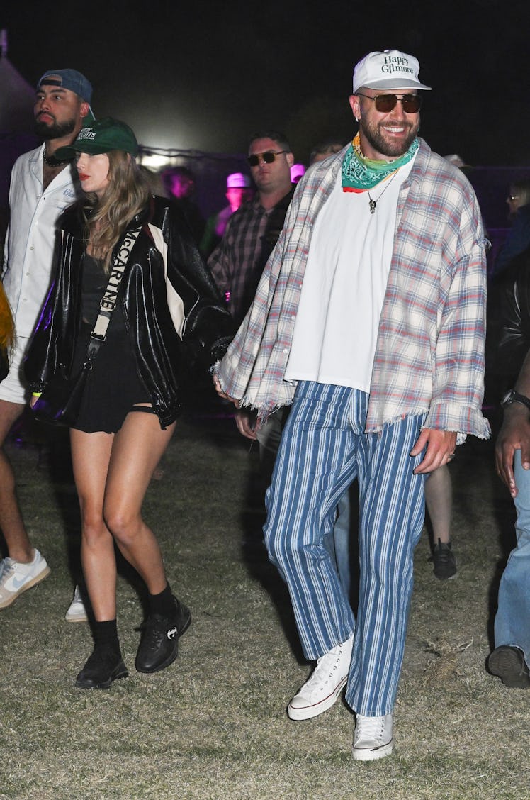 Taylor Swift and Travis Kelce at Coachella