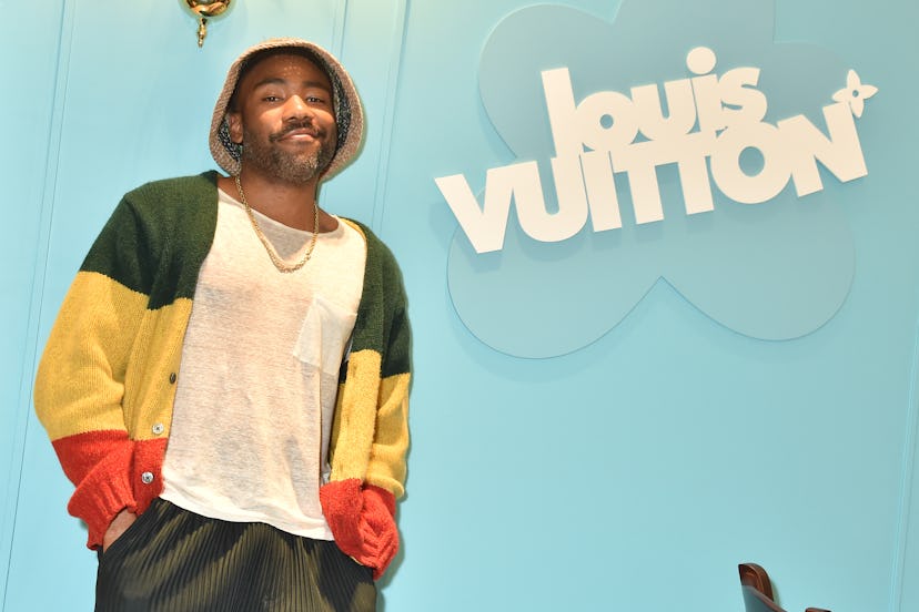 Donald Glover at the Tyler the Creator LV Men's Launch